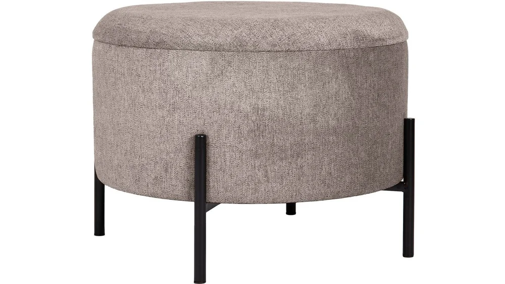 Karan puff med oppbevaring 55 cm rund v:1547407