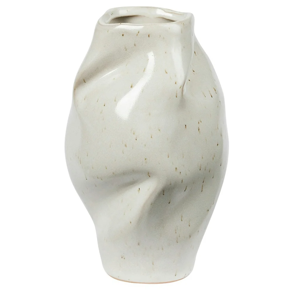 Susie Vase Grå, 14 cm v:6818255