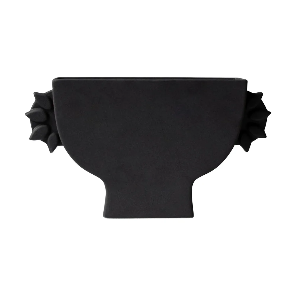 Flat vase 16 cm v:4799600