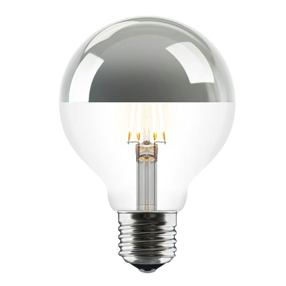 Idea Lyspære E27, LED 6W, 8 cm v:5097966