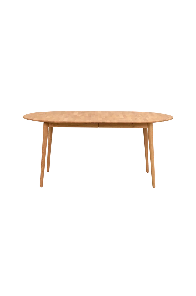 Spisebord Tyler 74x105-170 cm - Natur m v:4361672
