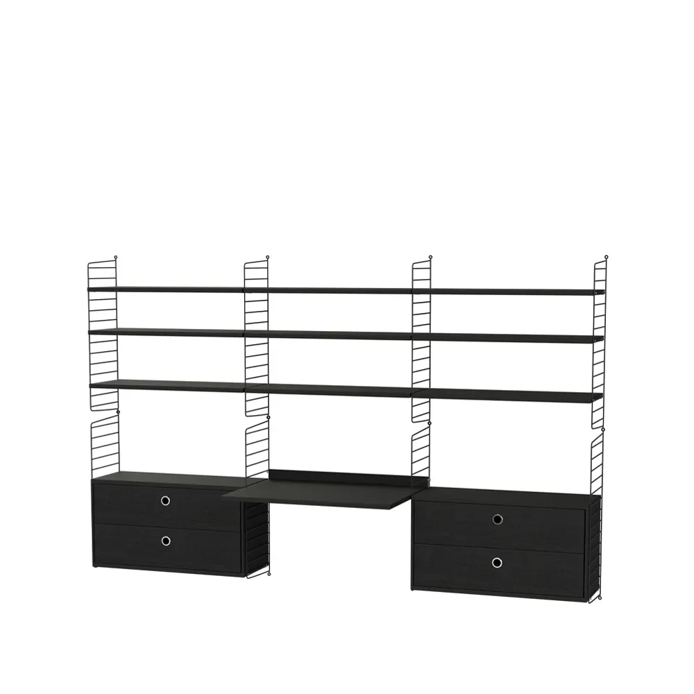 String kontor sort – Kombinasjon F&raquo; v:3160504