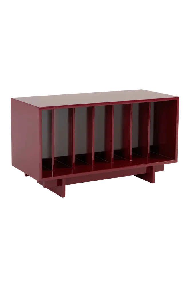 AWARA sidebord – Rød m v:2240120 AWARA sidebord – Rød m v:2240120