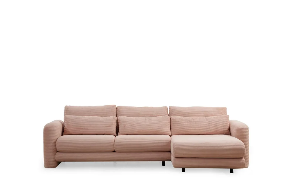 Makhan Sofa med Sjeselong 3-seter v:8947479