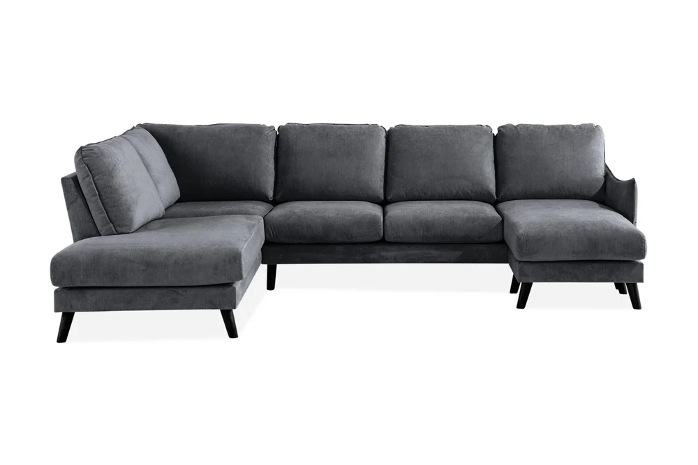 Trend Lyx U-Sofa med Divan Høyre v:5279112