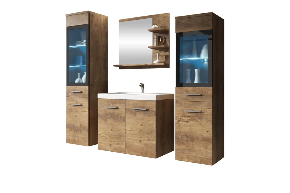 Somender Møbelsett til Bad 132 cm v:2340530