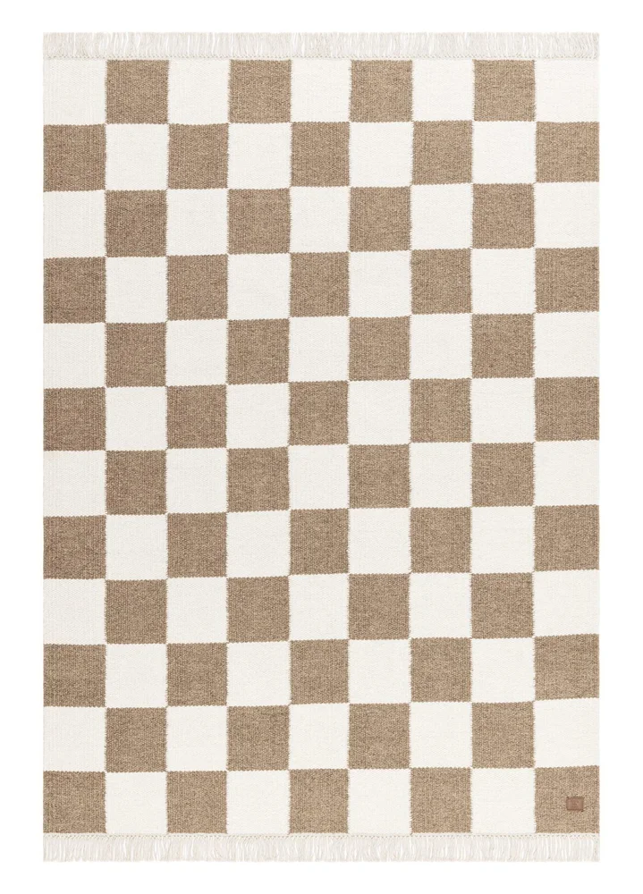 Håndvevd teppe Nordic Check 140×200 cm v:3152847 Håndvevd teppe Nordic Check 140×200 cm v:3152847