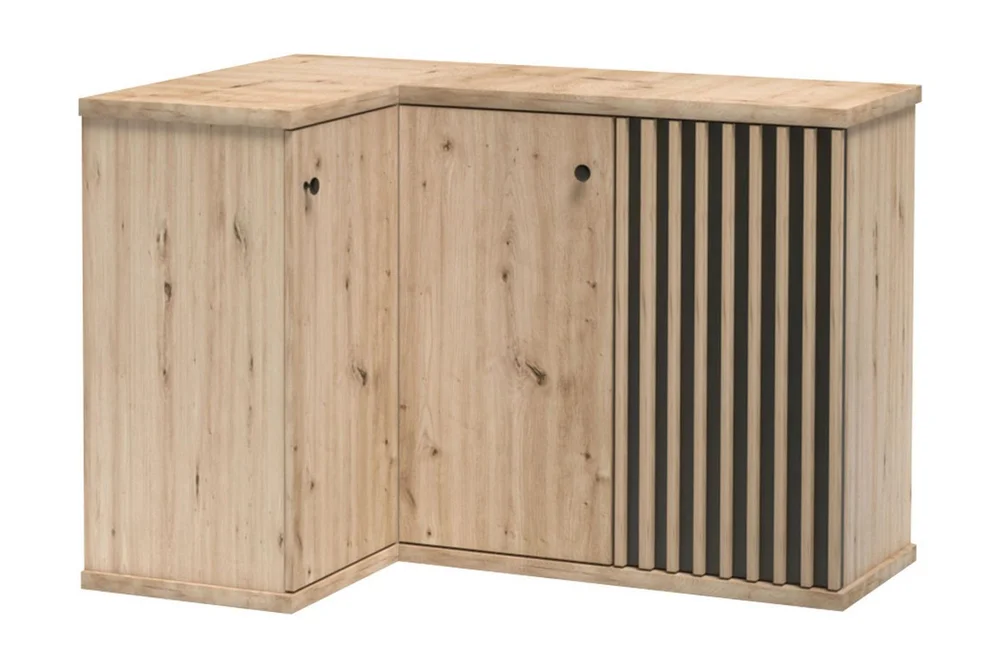 Aldbrough Hjørnekommode 123x86x82 cm v:2820592