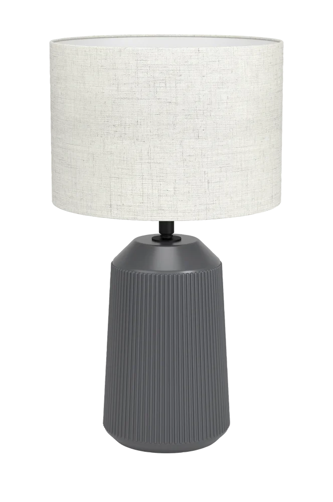 Bordlampe Capalbio – Grå – Belysning | m v:6978681 Bordlampe Capalbio – Grå – Belysning | m v:6978681