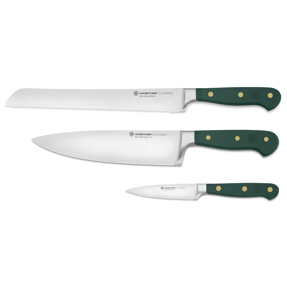 Classic Colour Startsett Med 3 Kniver, Fresh Rosmary v:3718360 Classic Colour Startsett Med 3 Kniver, Fresh Rosmary v:3718360