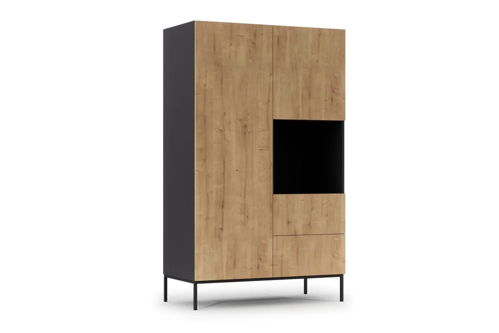 Anjal Garderobeskap 120 cm v:2987884