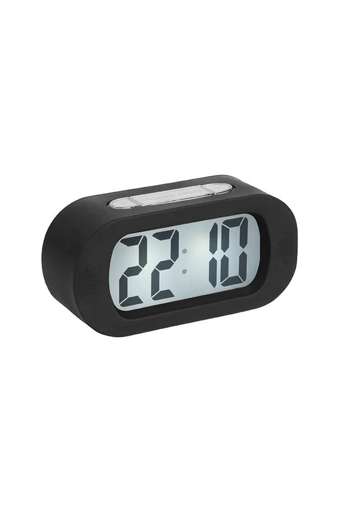 Alarmklokke Gummy – Svart – Dekor | m v:1092892 Alarmklokke Gummy – Svart – Dekor | m v:1092892