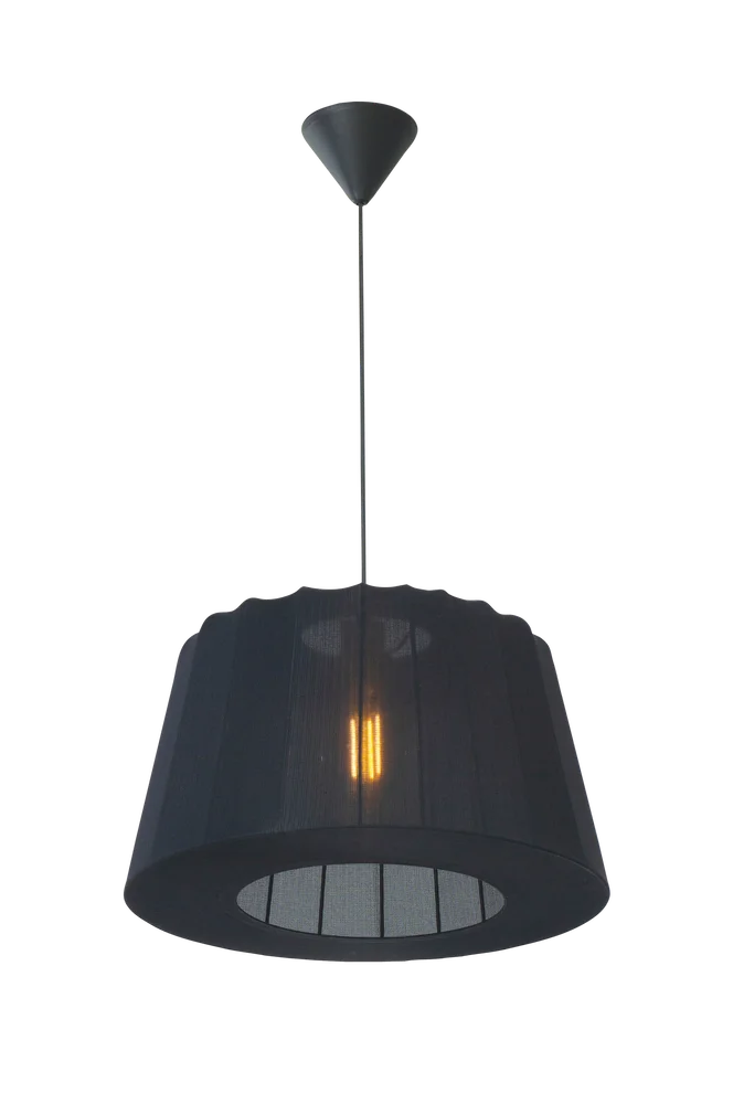 Pendellampe Abril - Svart - Belysning | m v:2535494