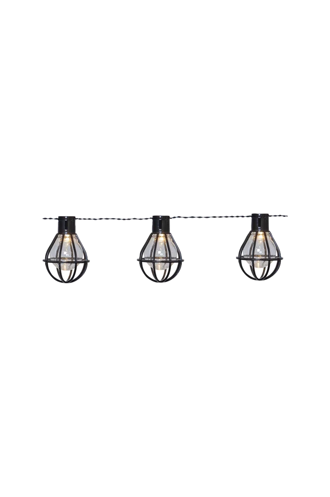 Lyslenke Cage - Svart - Belysning | m v:3268705