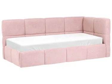 Dagseng JACOU 90 x 200 cm Med oppbevaring Høyrevendt Rosa v:1649547 Dagseng JACOU 90 x 200 cm Med oppbevaring Høyrevendt Rosa v:1649547