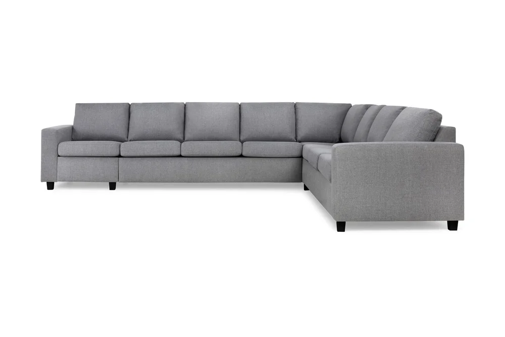 Crazy 7-seters Vendbar L-formet XX-Large Hjørnesofa i Stoff v:4661115 Crazy 7-seters Vendbar L-formet XX-Large Hjørnesofa i Stoff v:4661115
