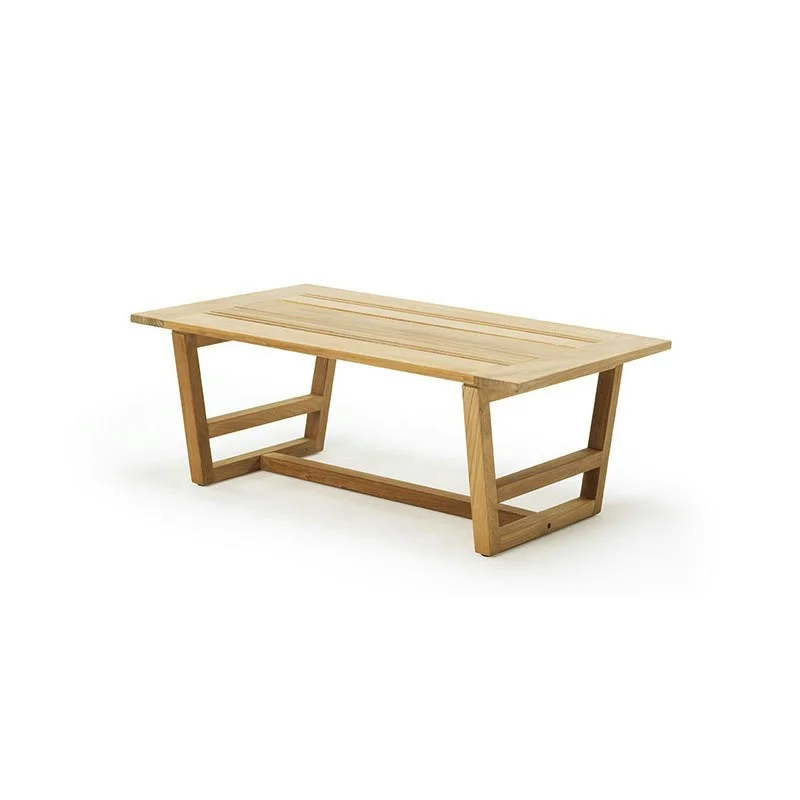 Costes Salongbord 100x60 cm, Teak v:7270722