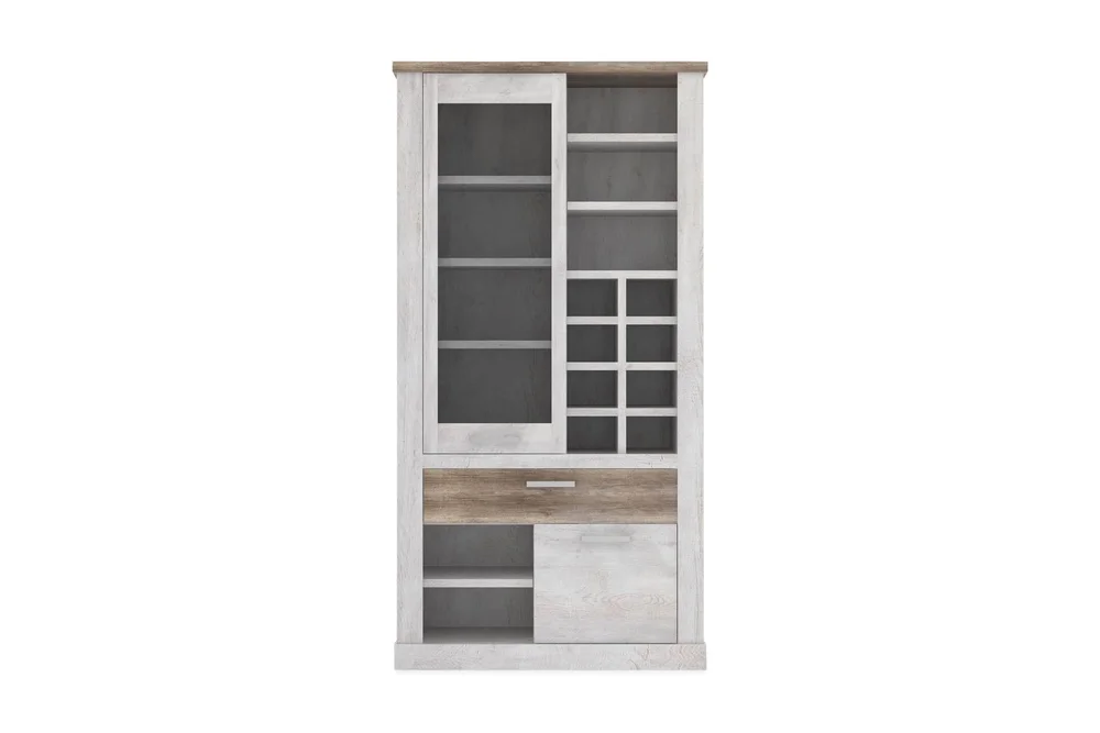Talebi Vitrineskap 41x108 cm v:5906062