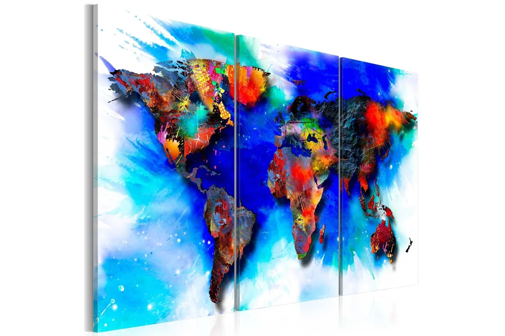 Bilde Rainbow Map 120x80 v:4330699