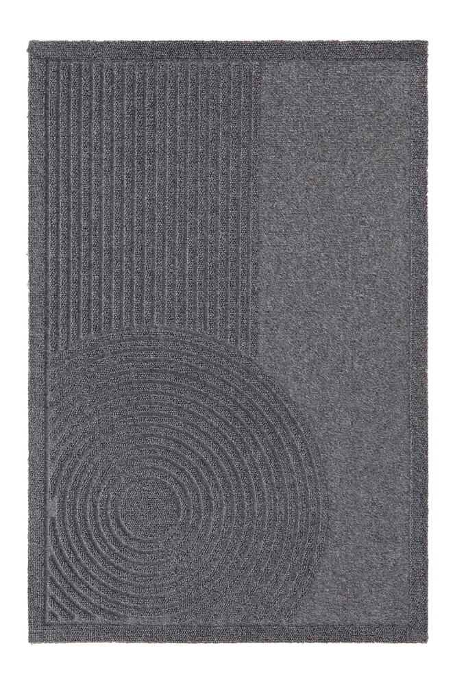 HANA dørmatte 60×90 cm – Grå – Tepper | m v:1437983