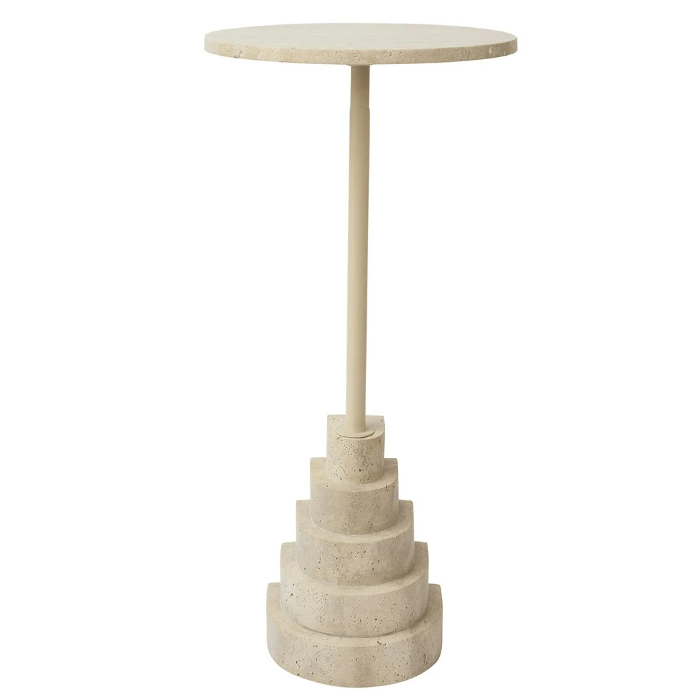 Solum Sidebord Sand/Travertin, 67 cm v:5466996 Solum Sidebord Sand/Travertin, 67 cm v:5466996