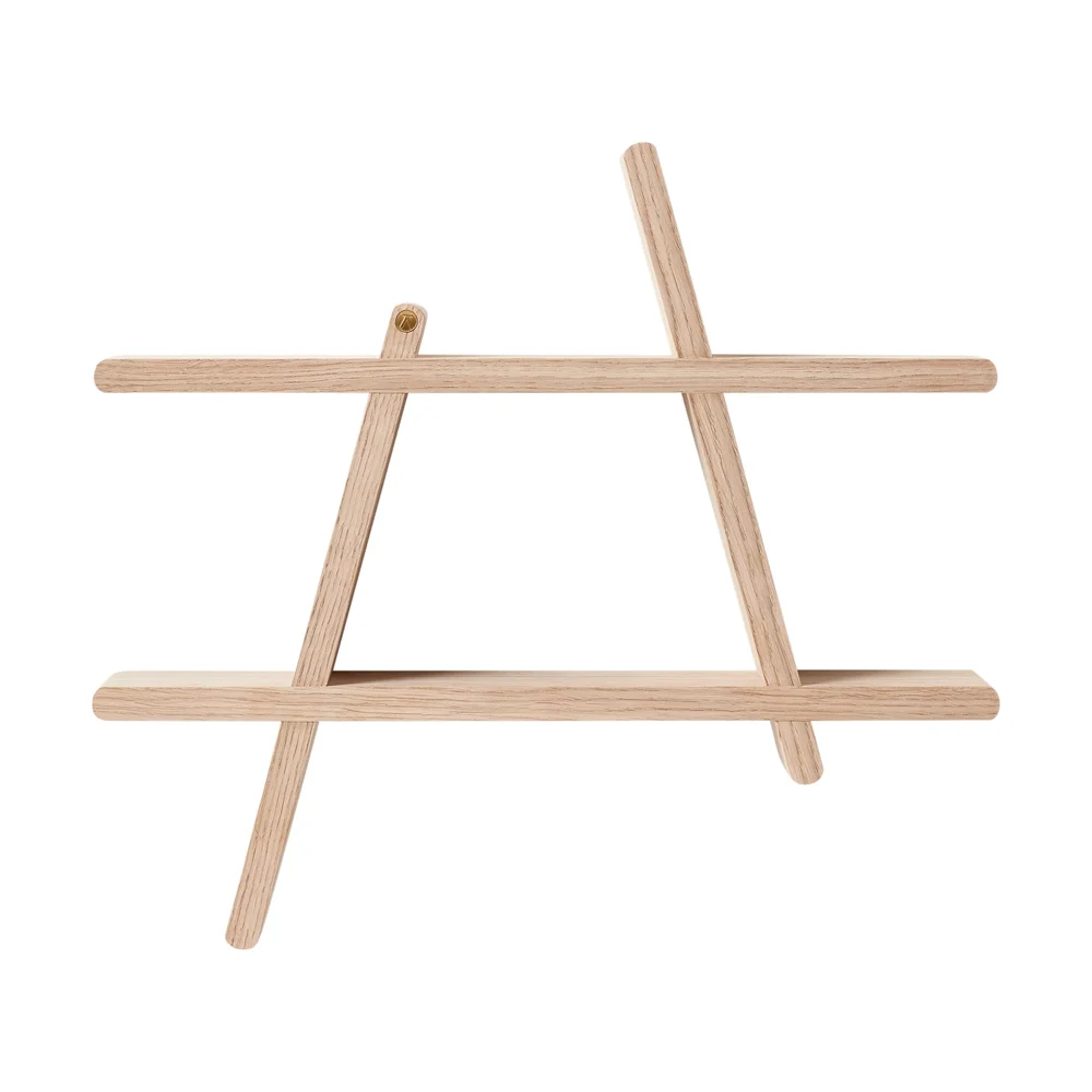 A-Shelf vegghylle Medium 52x9x46 cm v:3813983 A-Shelf vegghylle Medium 52x9x46 cm v:3813983