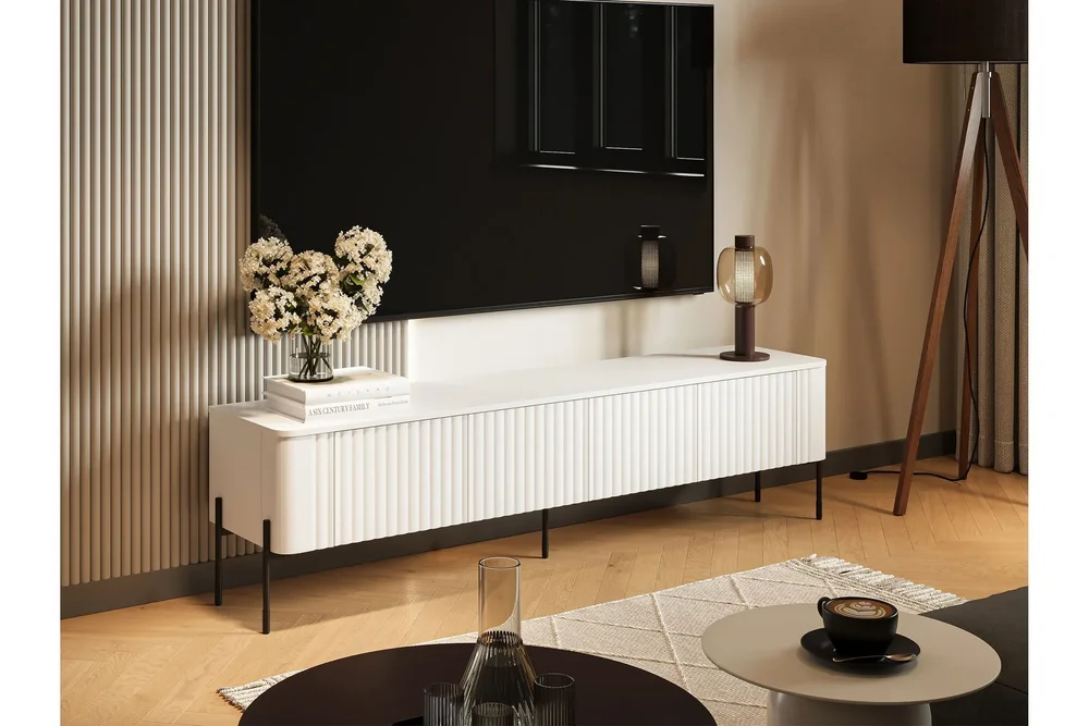 Sherie Tv-Benk 190x40 cm v:4057172
