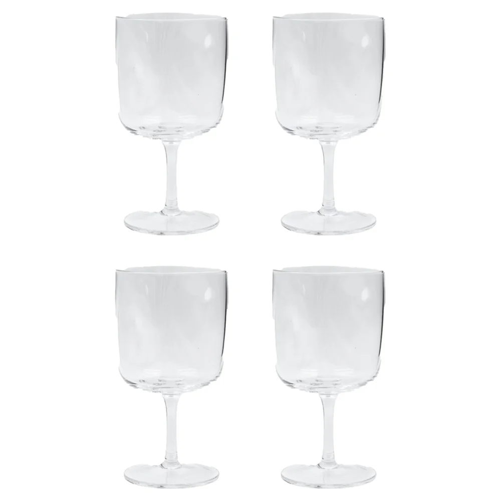 Sand Vinglass 4-pk, Klar v:4211446