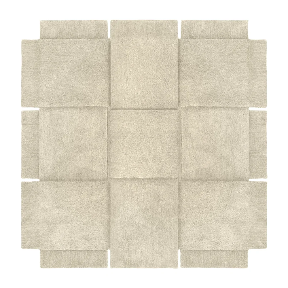 Basket gulvteppe beige v:8699520