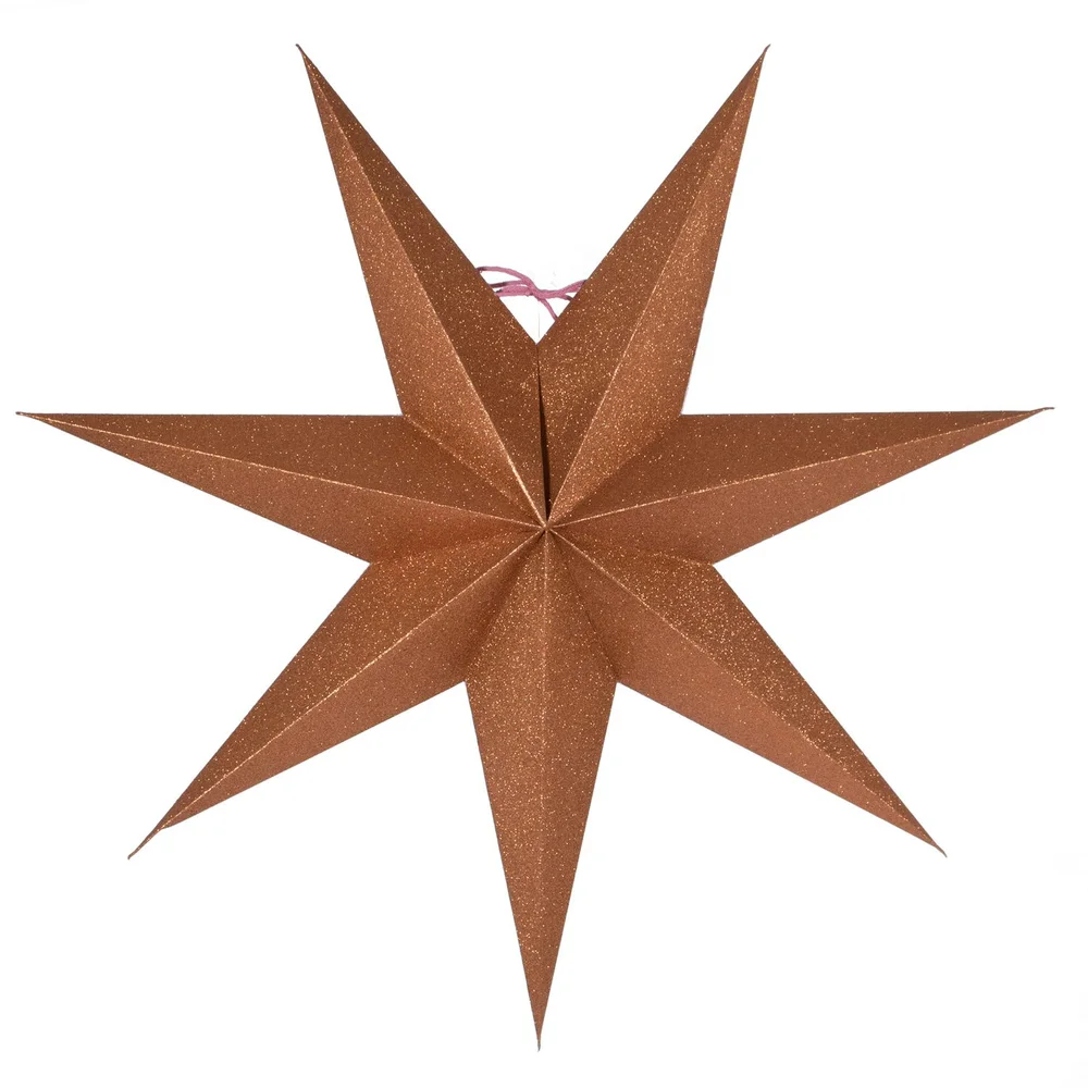 Tilly Julestjerne 60 cm, Kobber v:848548