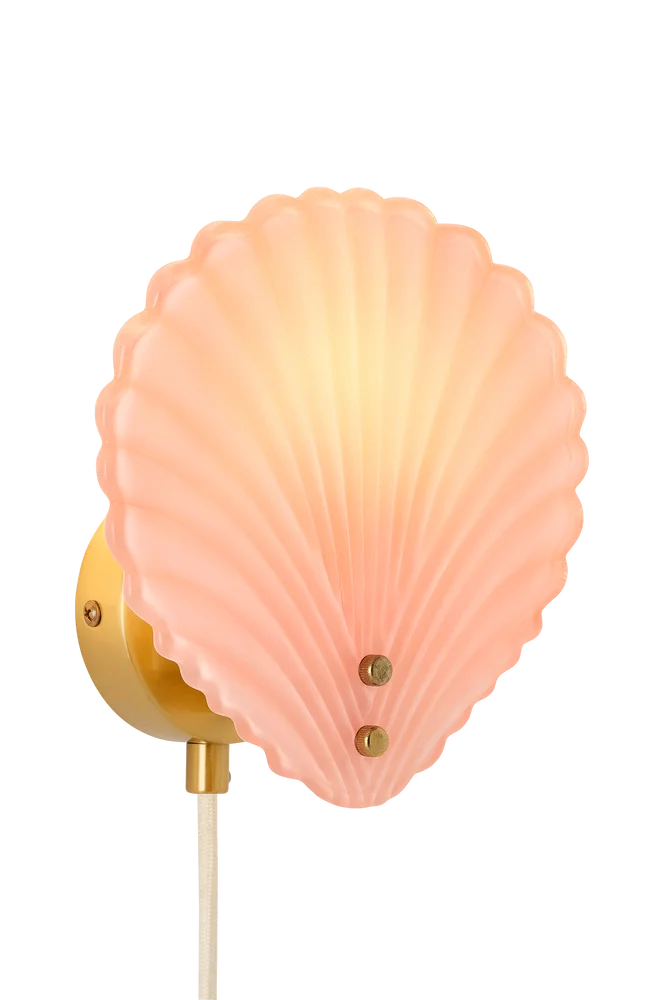 Vegglampe Shella – Rosa – Belysning | m v:9478919 Vegglampe Shella – Rosa – Belysning | m v:9478919