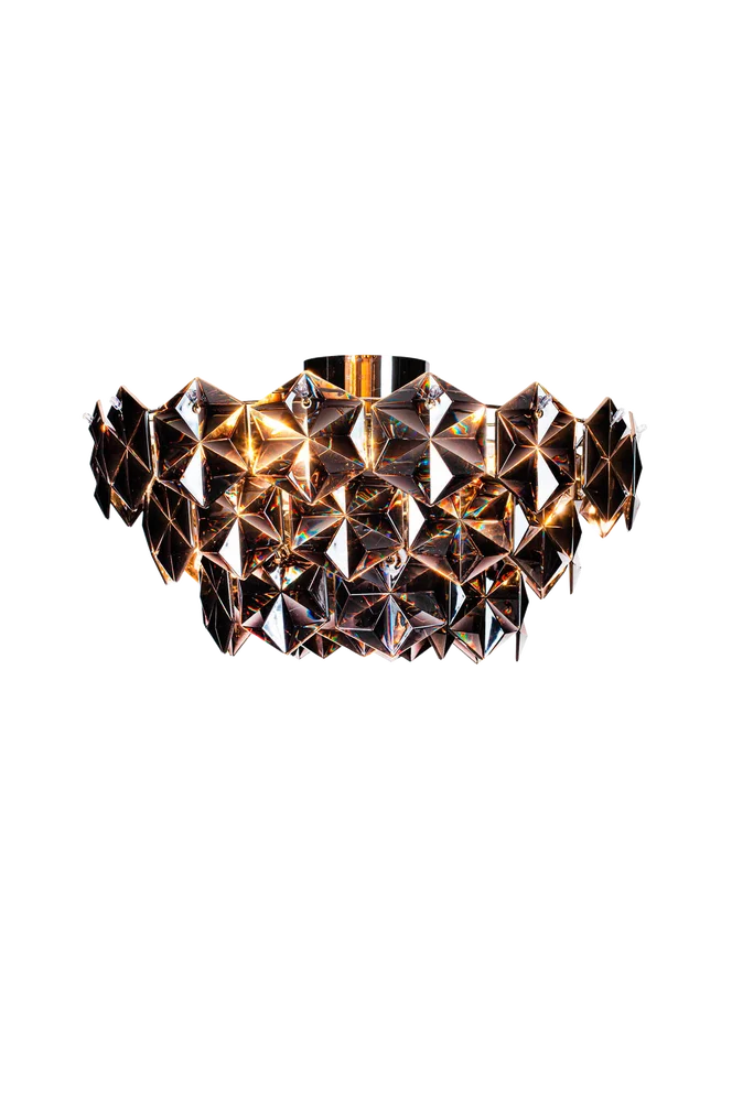 Plafond Monarque - Svart - Belysning | m v:7724462