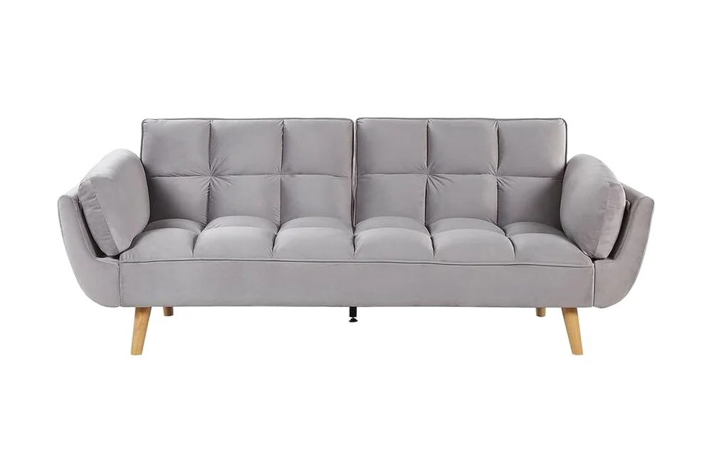 Bäddsoffa Grå v:6403446