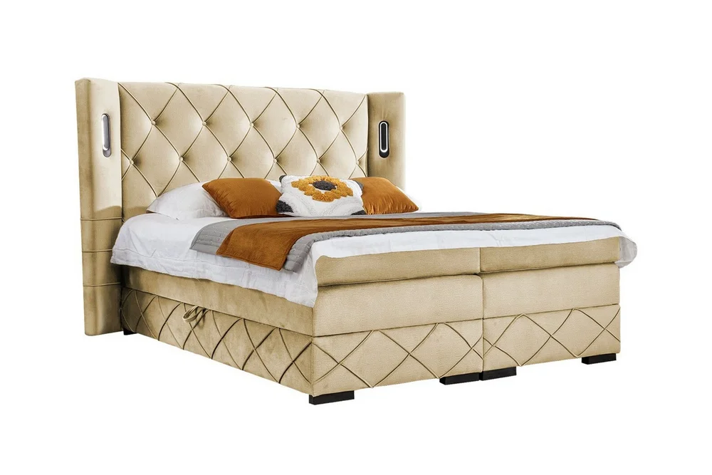 Boisdale Sengeramme 140x200 cm v:6327261