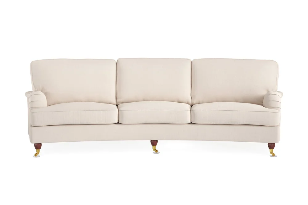 Howard Lyx 4-seters Svunget Manchestersofa v:4560886