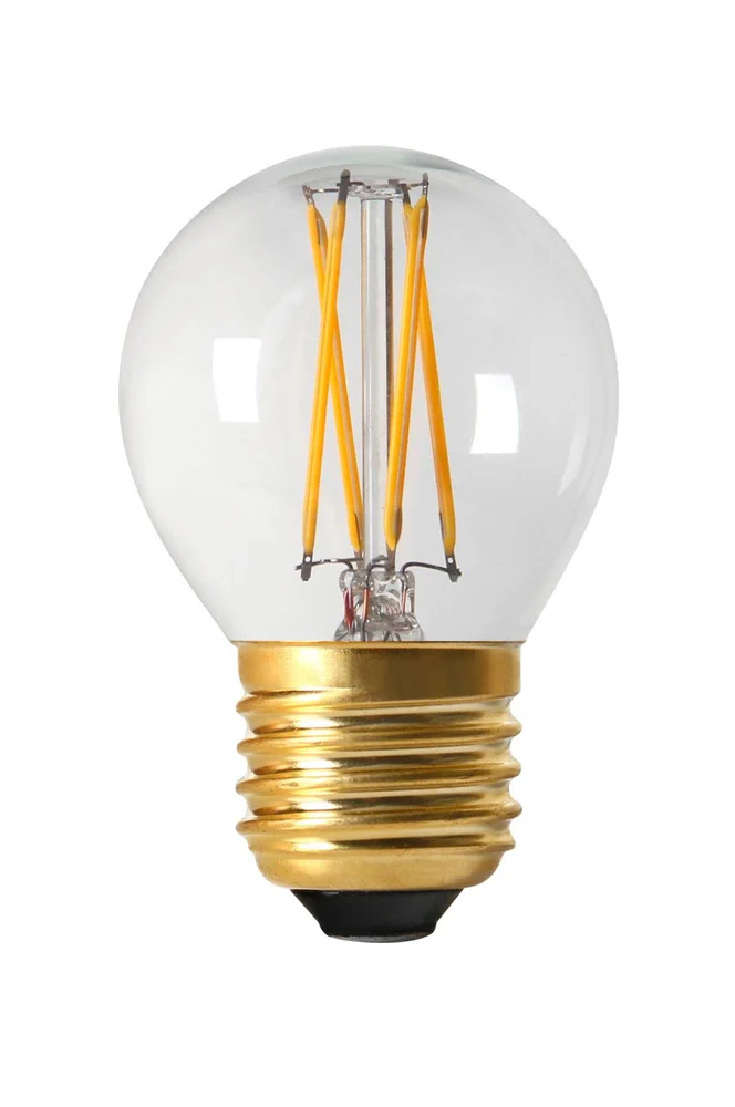 ELECT LED FILAMENT lyskilde 45 mm E27 - Transparent - Belysning | m v:4142221