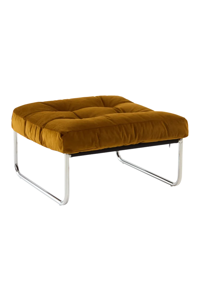 BURLESON fotskammel – Brun m v:5278006 BURLESON fotskammel – Brun m v:5278006