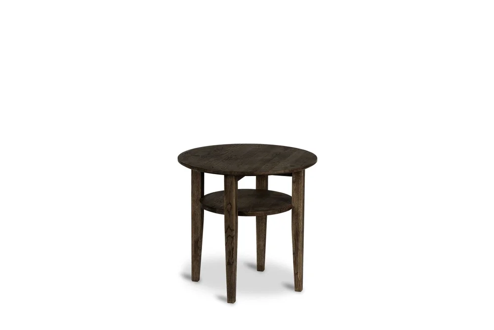Kenton Rundt Sofabord 60 cm i heltre v:7181539