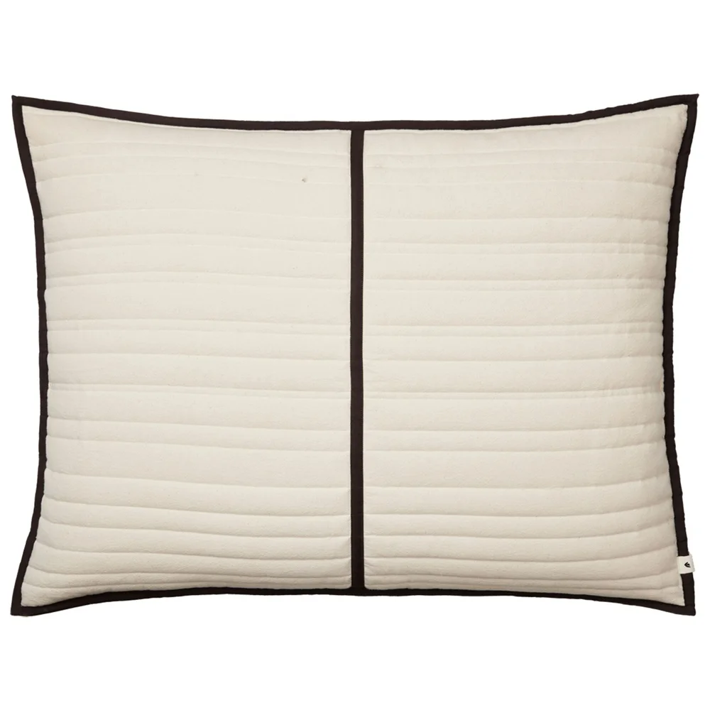 Vari Pute 60x80 cm, Naturlig / Dark Chocolate v:7194481