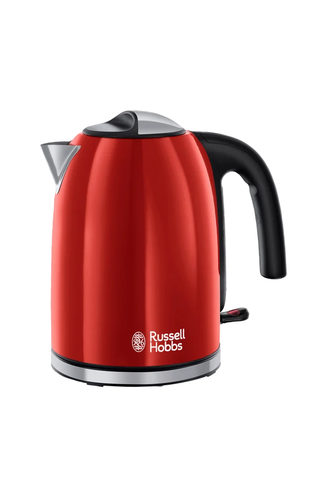 Vannkoker Colours 1,7l red – Kjøkken & husholdning | m v:7418508 Vannkoker Colours 1,7l red – Kjøkken & husholdning | m v:7418508