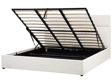 Seng med oppbevaring LAGORD Off white 180 x 200 cm v:1918621