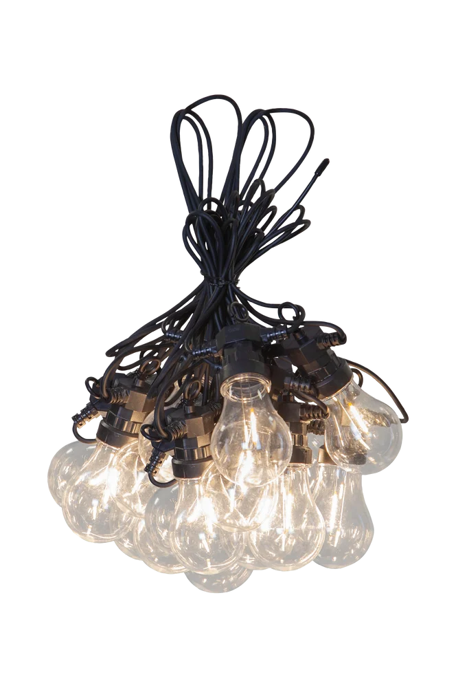 Filament lyslenke Circus – Svart – Belysning | m v:5668775 Filament lyslenke Circus – Svart – Belysning | m v:5668775