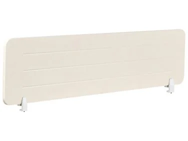 Skillevegg for skrivebord ZIGGY 160 x 40 cm Lys beige v:9667071 Skillevegg for skrivebord ZIGGY 160 x 40 cm Lys beige v:9667071