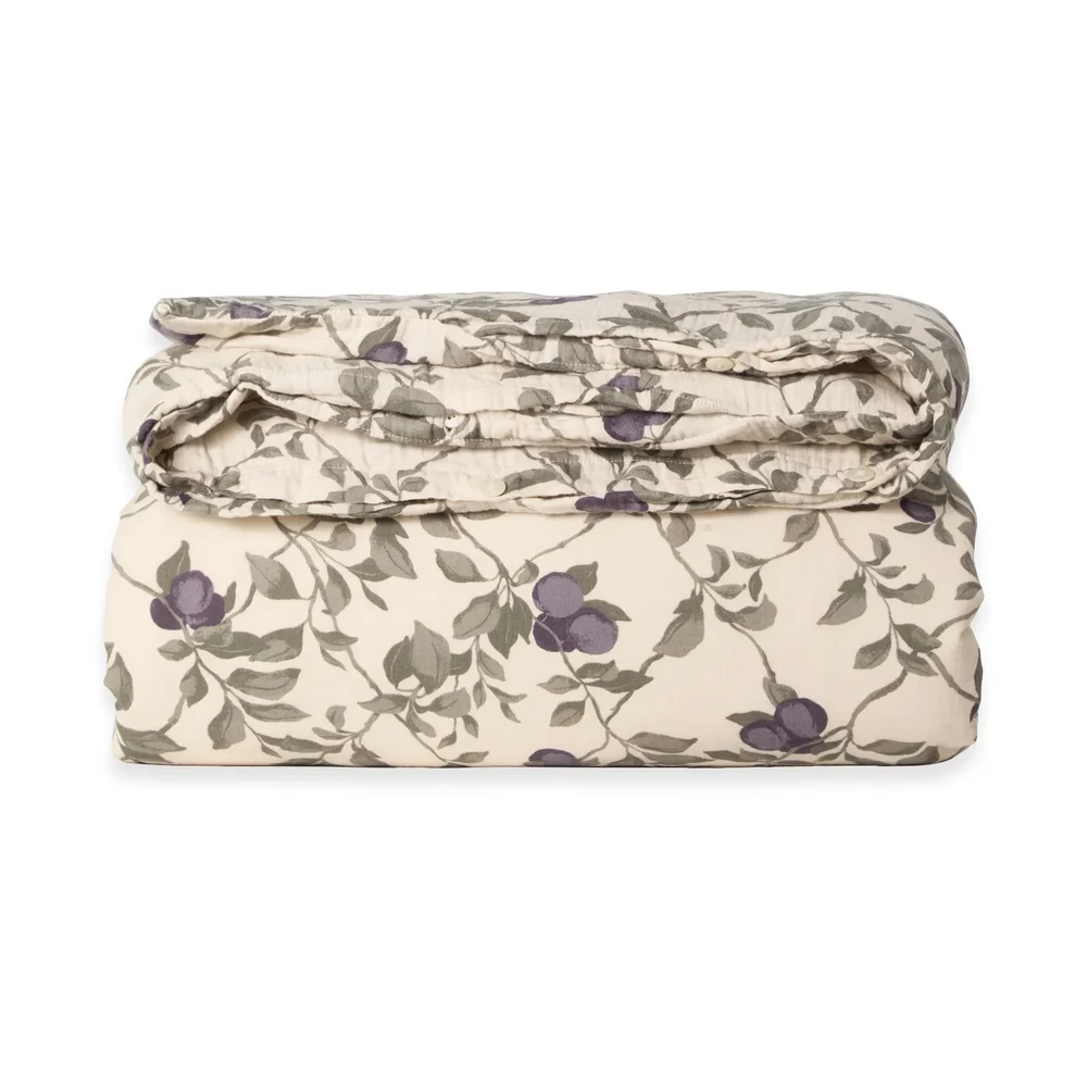 Plum Muslin dobbelt dynetrekk v:7181465