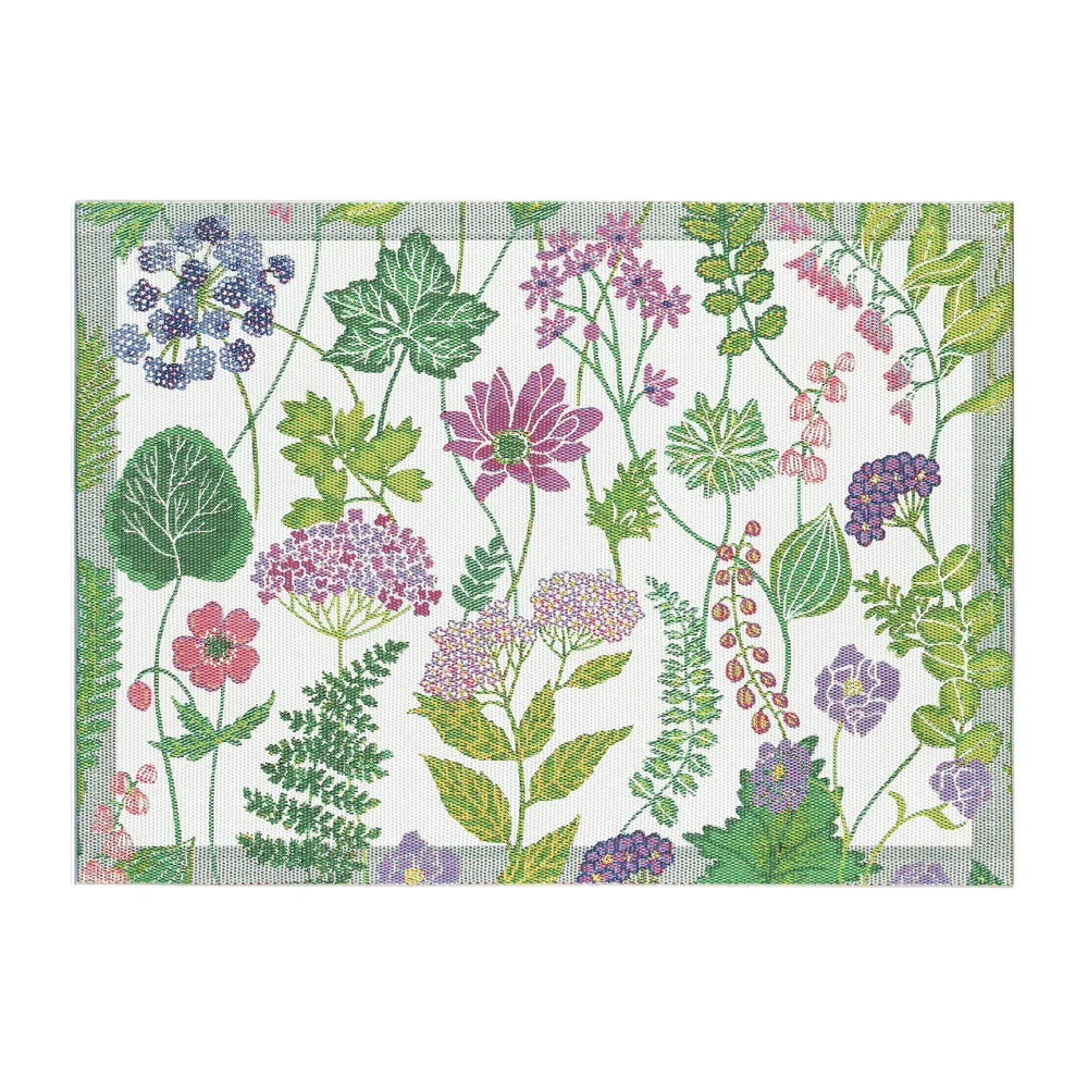Forsommer spisebrikke 35 x 48 cm v:351849 Forsommer spisebrikke 35 x 48 cm v:351849