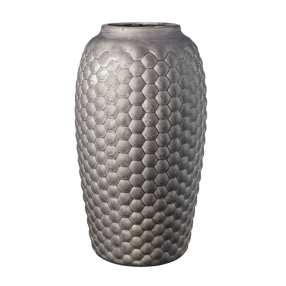 S8 Lupin Vase Smal S, Varmgrå v:8402003