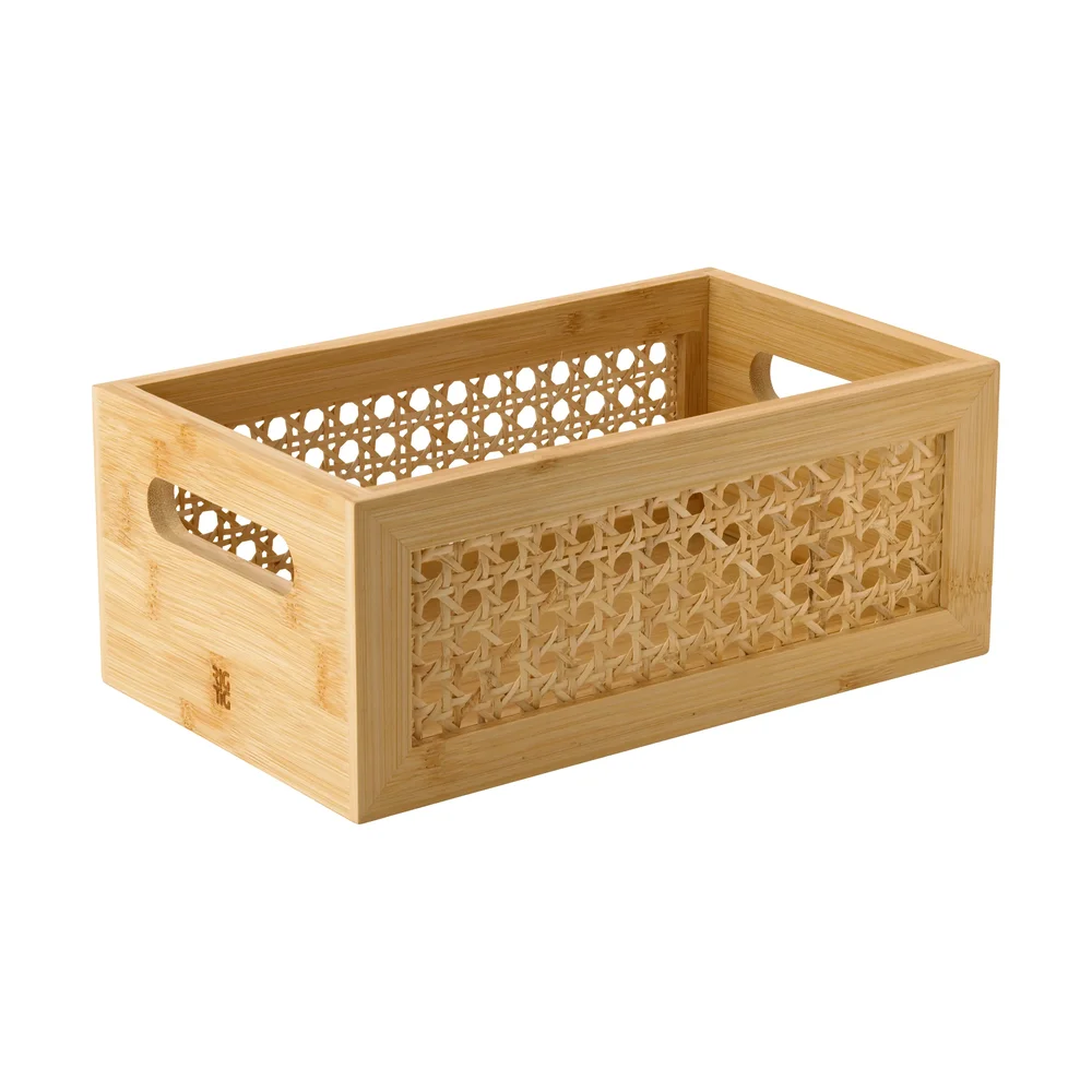 Bamboo box oppbevaringsboks 15x25 cm v:9514435