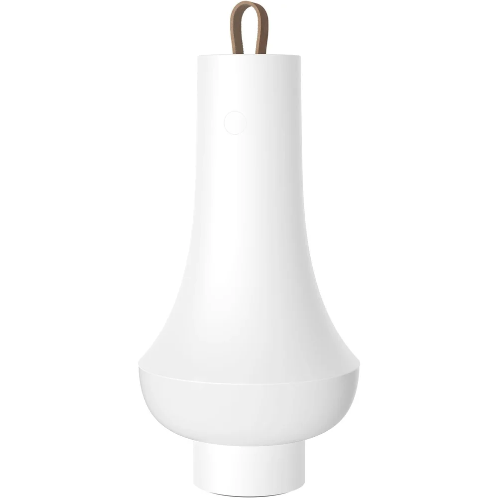 Tomoshi Bordlampe Bærbar, Hvit v:201969