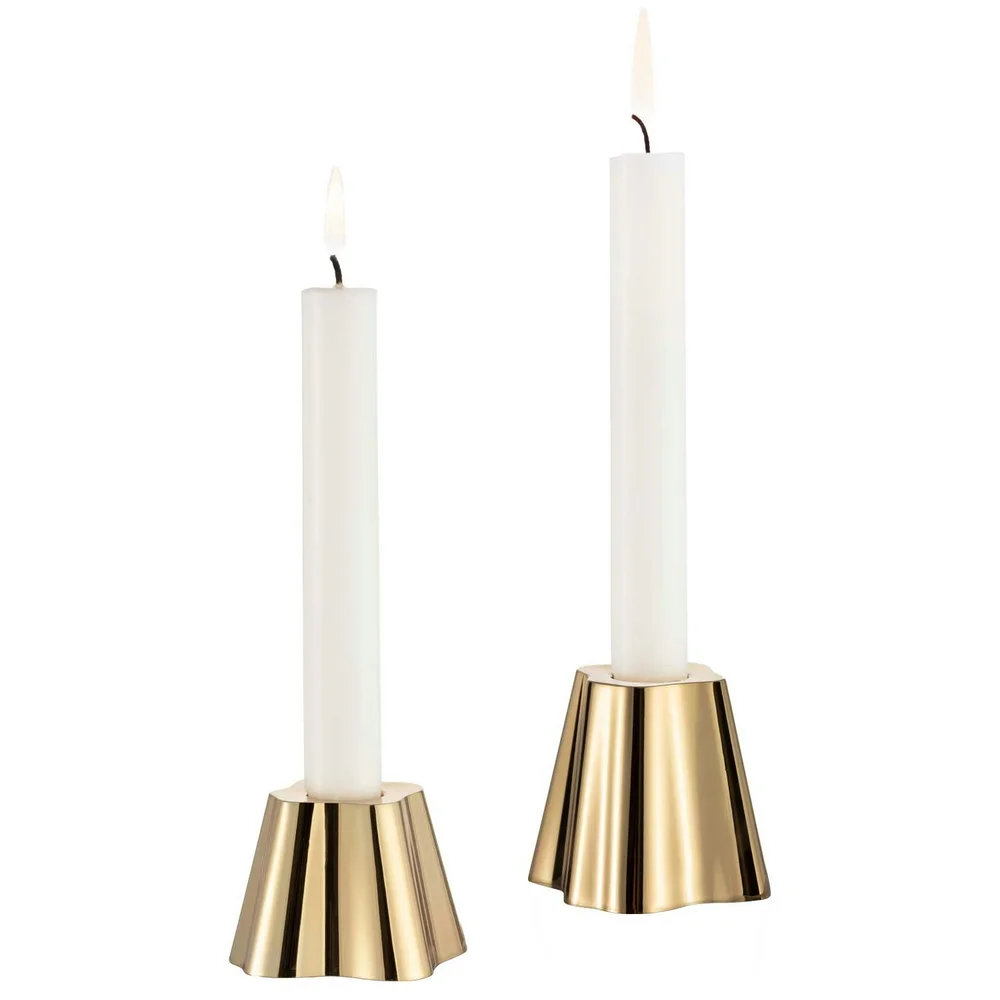 Aalto Lysestaker Messing, 5 & 6,5 cm v:1002703 Aalto Lysestaker Messing, 5 & 6,5 cm v:1002703
