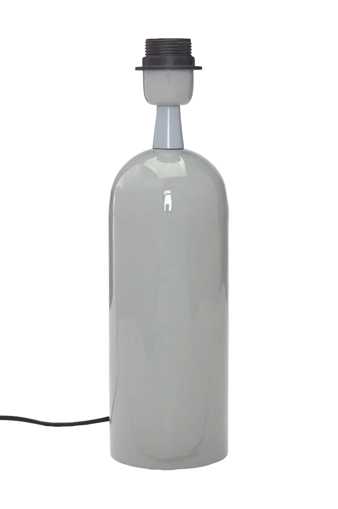 Lampefot Carter 35 cm – Grå – Belysning | m v:5839738 Lampefot Carter 35 cm – Grå – Belysning | m v:5839738